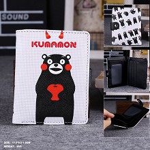 Kumamon anime wallet