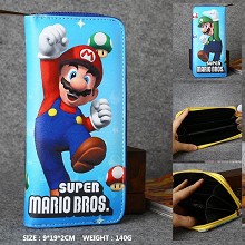 Super Mario long wallet