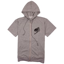 Fairy Tail cotton short sleeve hoodie