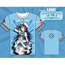 Lovelive Sonoda Umi t-shirt