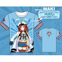 Lovelive Nishikino Maki t-shirt