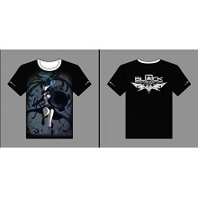 Black rock shooter t-shirt