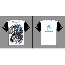 Black rock shooter t-shirt