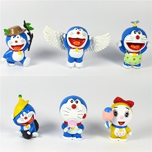 Doraemon figures set(6pcs a set)