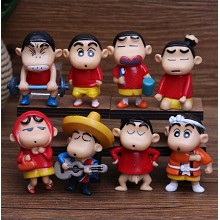 Crayon Shin-chan figures set(8pcs a set)