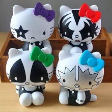 Hello Kitty figures set(4pcs a set)