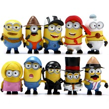 Despicable Me figures set(10pcs a set)