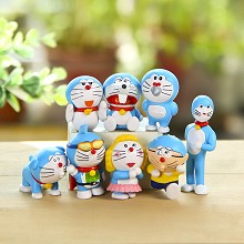 Doraemon figures set(8pcs a set)