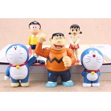 Doraemon figures set(5pcs a set)