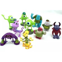 Plants vs.Zombies figures set(10pcs a set)