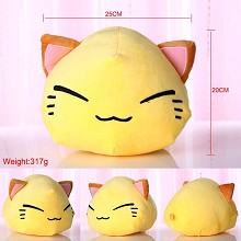 10inches the cute cat plush doll