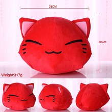 10inches the cute cat plush doll