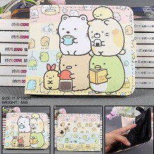 Sumikko gurashi wallet