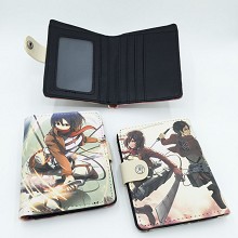 Attack on Titan wallet