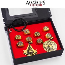 Assassin's Creed rings set(10pcs a set)