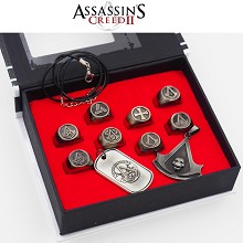 Assassin's Creed rings set(10pcs a set)