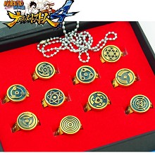 Assassin's Creed rings set(10pcs a set)