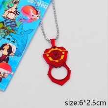 Iron Man necklace1