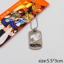 Fairy Tail necklace