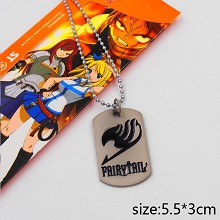 Fairy Tail necklace