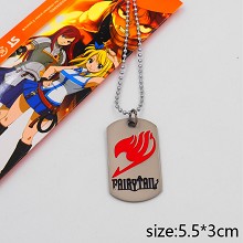 Fairy Tail necklace