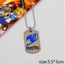 Fairy Tail necklace