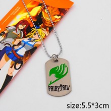 Fairy Tail necklace