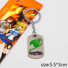 Fairy Tail key chain