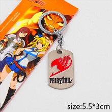 Fairy Tail key chain