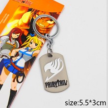 Fairy Tail key chain