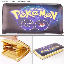 POKEMON GO long wallet