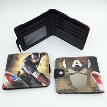 Captain America wallet