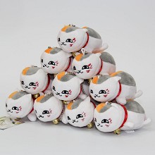 4inches Natsume Yuujinchou plush dolls set(10pcs a...