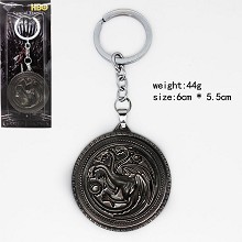 Game of Thrones key chain