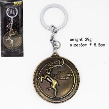 Game of Thrones key chain