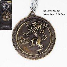 Game of Thrones necklace