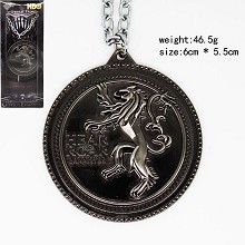 Game of Thrones necklace