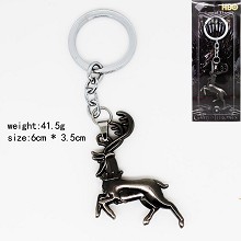 Game of Thrones key chain