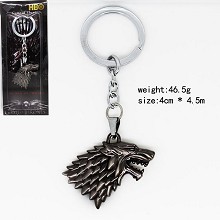 Game of Thrones key chain