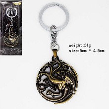 Game of Thrones key chain