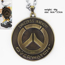 Overwatch necklace