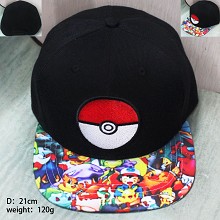 Pokemon anime cap sun hat