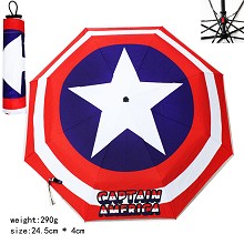 Captain America umbrella