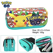 Pokemon go anime pen bag