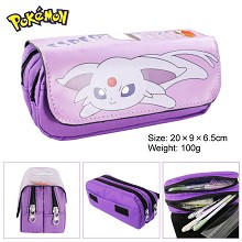 Pokemon Espeon anime pen bag