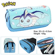 Pokemon Vaporeon anime pen bag