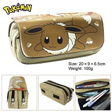 Pokemon Eevee anime pen bag