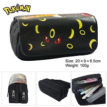 Pokemon Umbreon anime pen bag