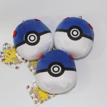 4inches Pokemon plush dolls set(10pcs a set)