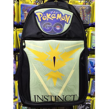 POKEMON GO INSTINCT backpack bag